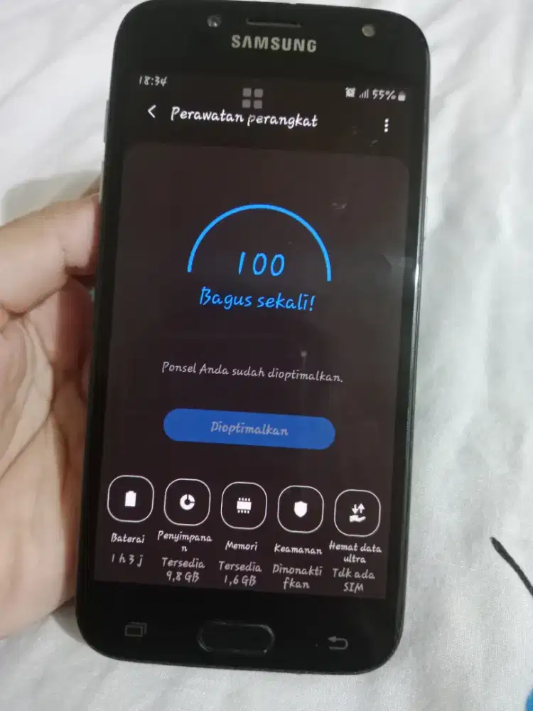 Samsung J5 NFC normal
