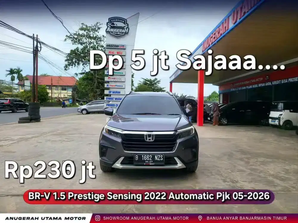 Dp5jt BRV Prestige Sensing 2022 Automatic