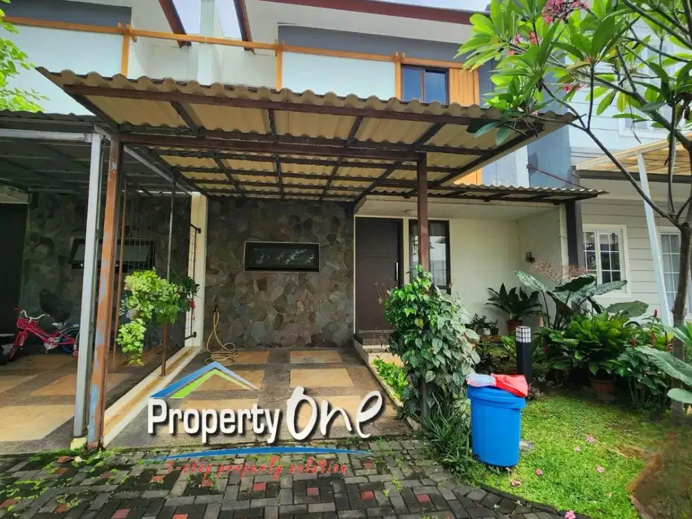 Jual Rumah Di Nusa Loka Cluster Kireina Park BSD Serpong