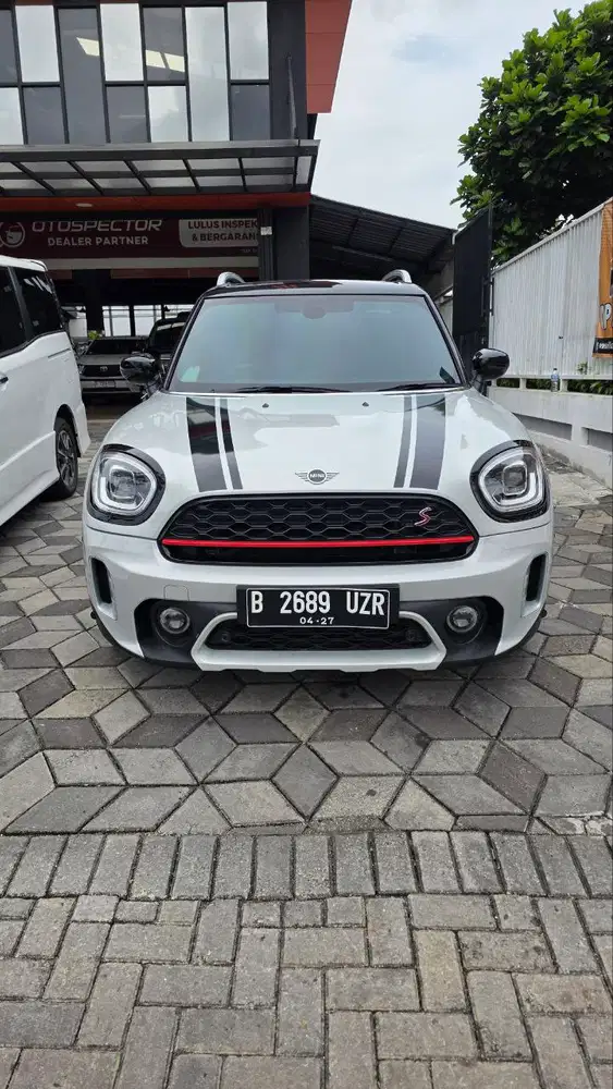 Mini Cooper S Countryman 2.0L A/T 2021