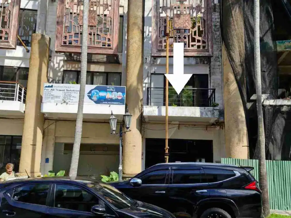 Ruko strategis Patih Jelantik Kuta Bali