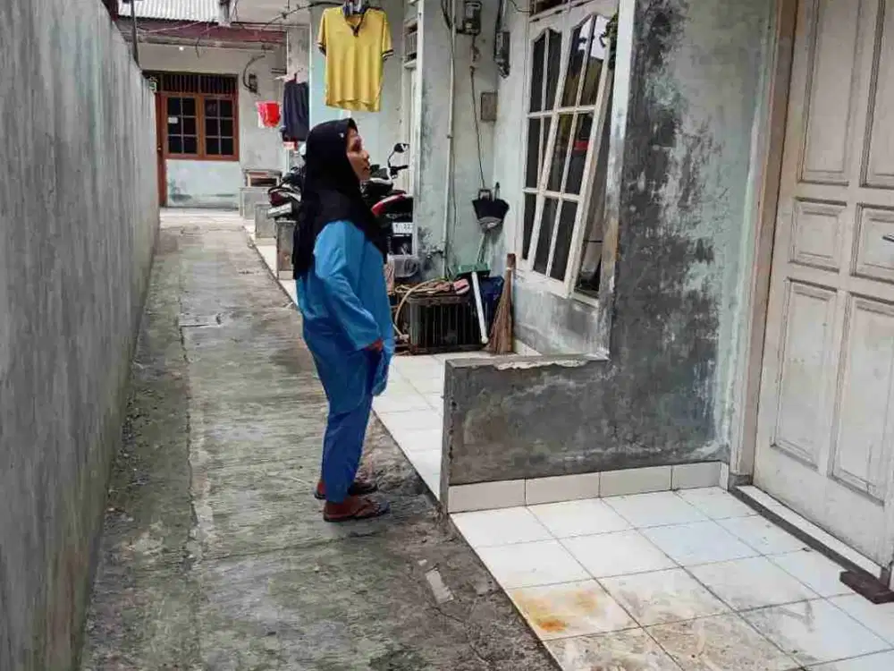 Rumah kontrakan di jual cepat Bu Caman. Jatibening