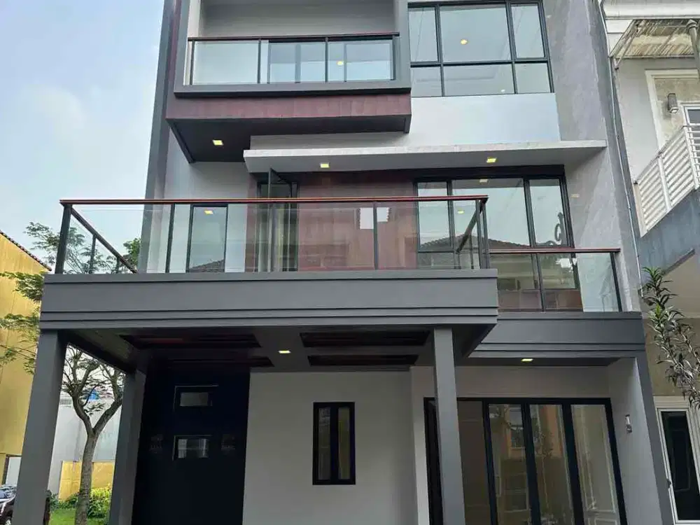 Dijual Rumah Baru Bangunan Mandiri Atlanta Village Gading Serpong