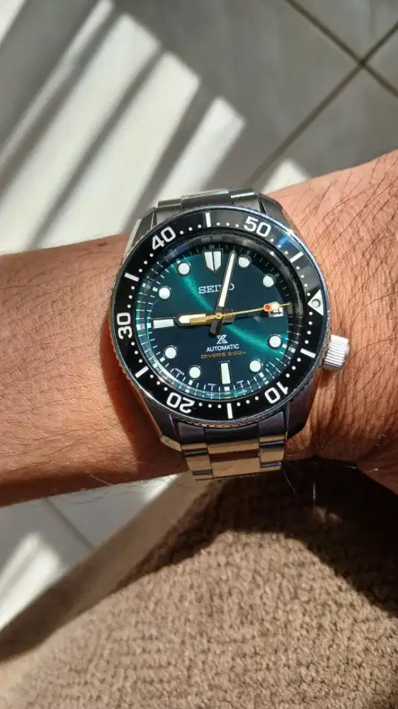 Seiko Diver SPB207 (Baby MM) Green dial Limited Edition