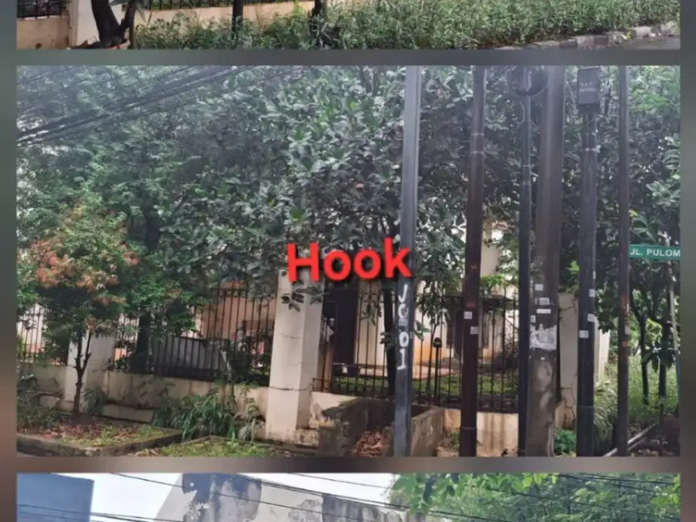 Jual Rumah Pulomas Timur di Jakarta Timur