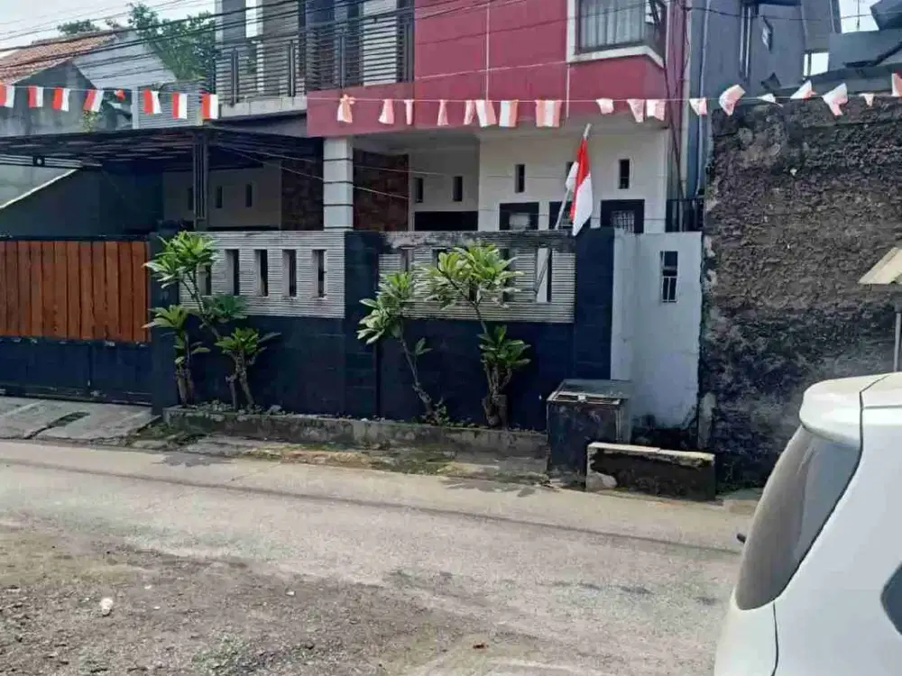 Rumah kokoh siap huni dijual cepatdi Caman Raya