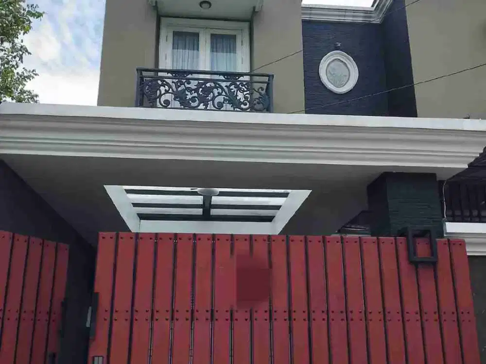 Rumah super mewah harga ramah di jual butuh uang di Cipinang