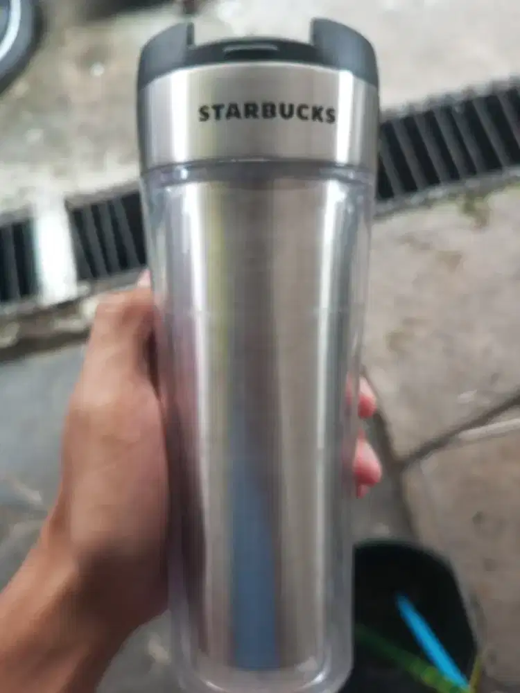 jual Tumbler Starbucks doodle it
