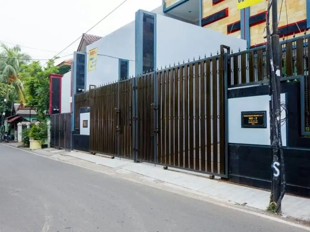 Dijual Cepat Rumah Baru Siap Huni di Percetakan Negara, Jakarta Pusat