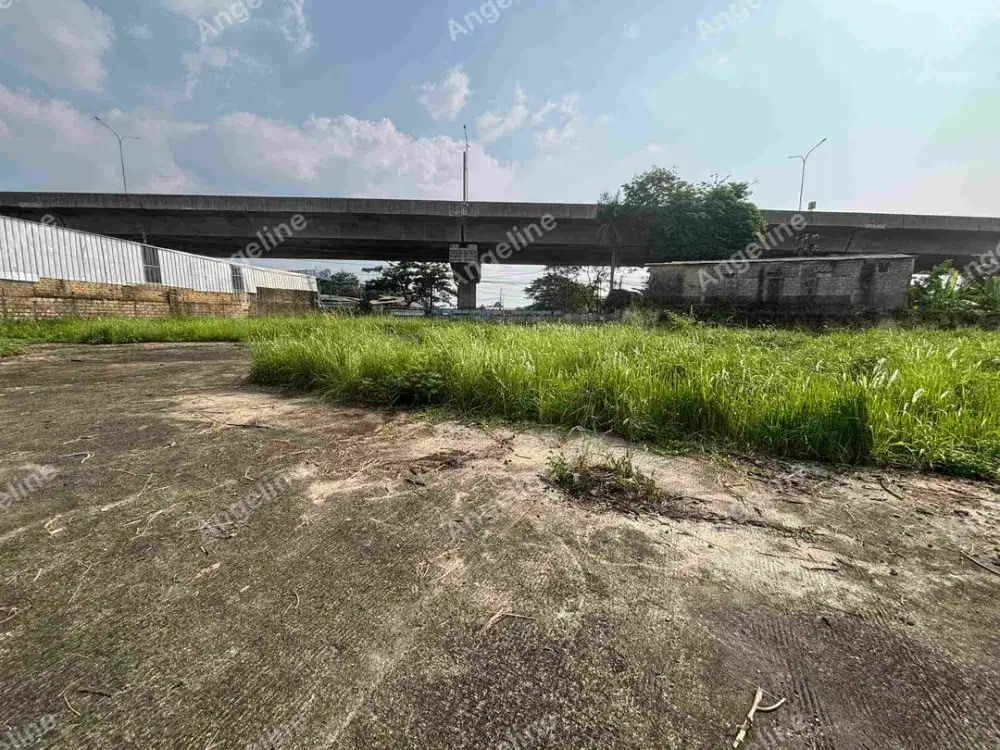 Dijual Kavling komersial pinggir jalan raya bogor jalan sholeh iskandar bogor