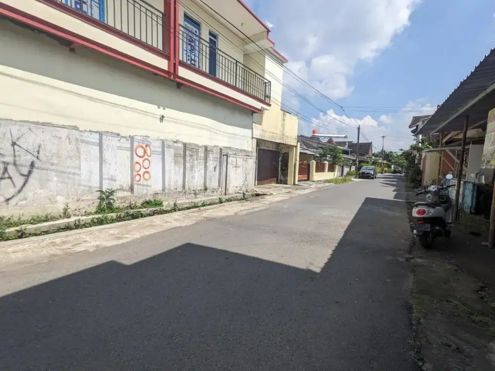 Jual Cepat Tanah SHM P Dalam Ringroad Jl Kabupaten