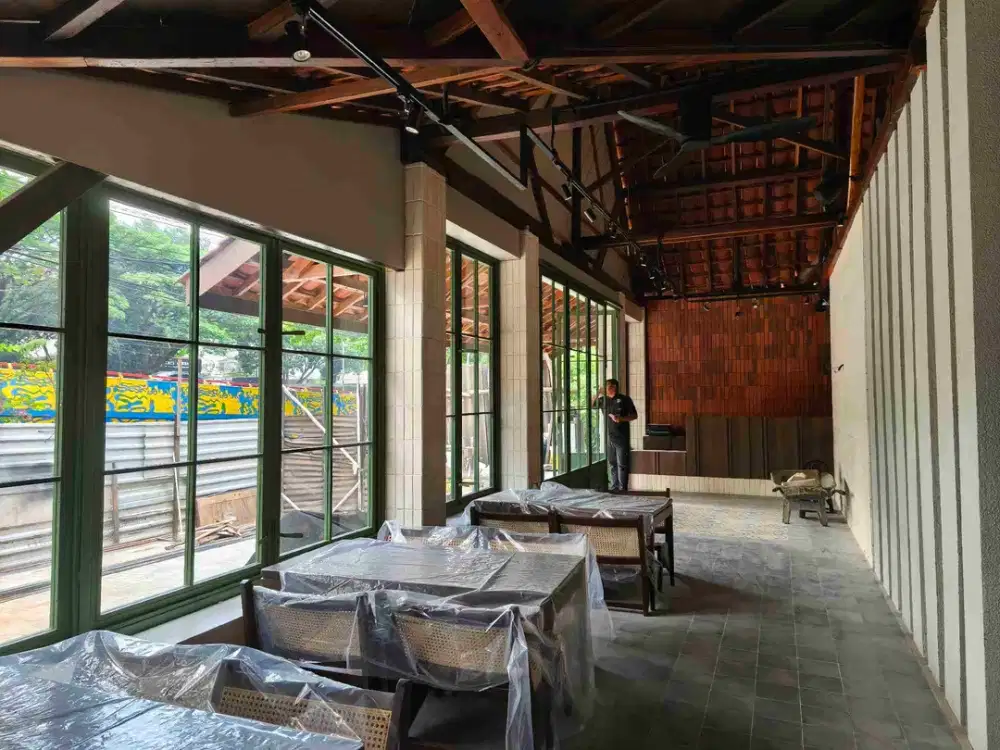 RUMAH USAHA PREMIUM 450M2 SAYAP DAGO - COCOK UNTUK CAFE/RESTO