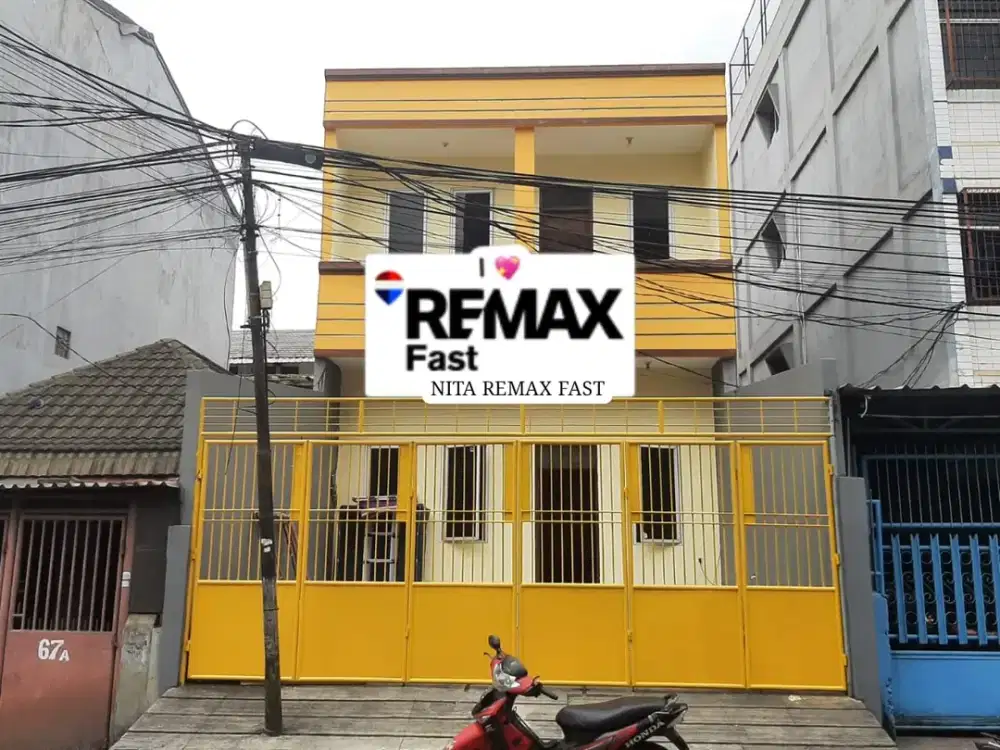 Disewakan Ruko Siap Usaha di Tambora, Jakarta Barat