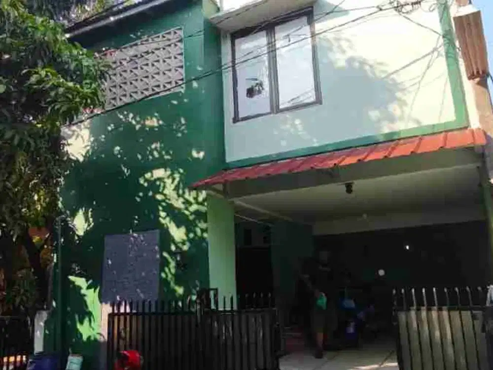 Rumah Keren siap huni jual cepat Duta Indah Bekasi
