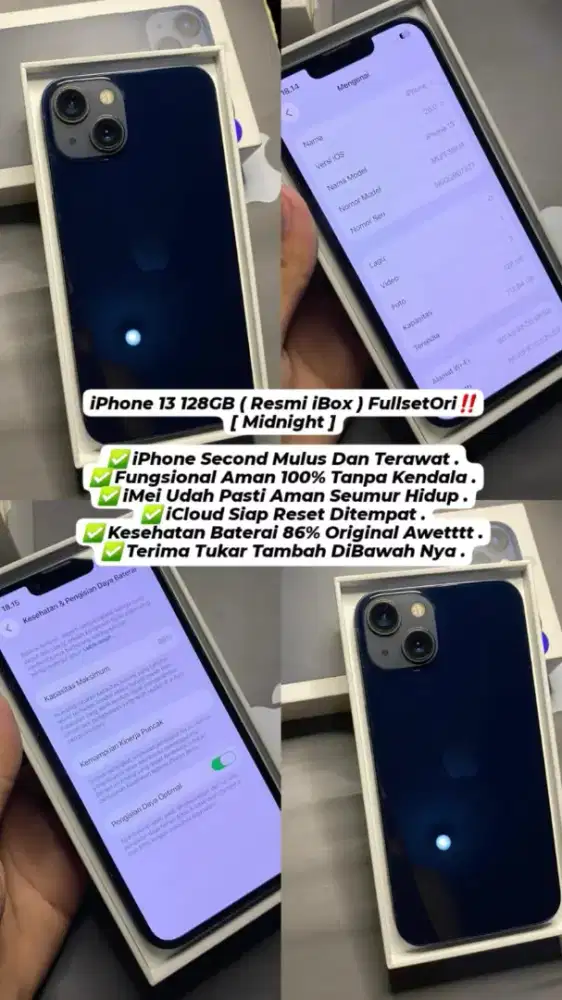 Iphone 13 128Gb IBOX