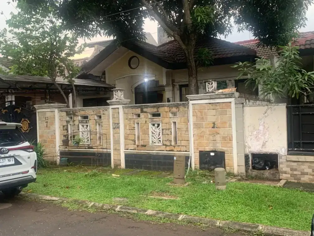 Rumah siap huni di BSD cluster Kencana Loka