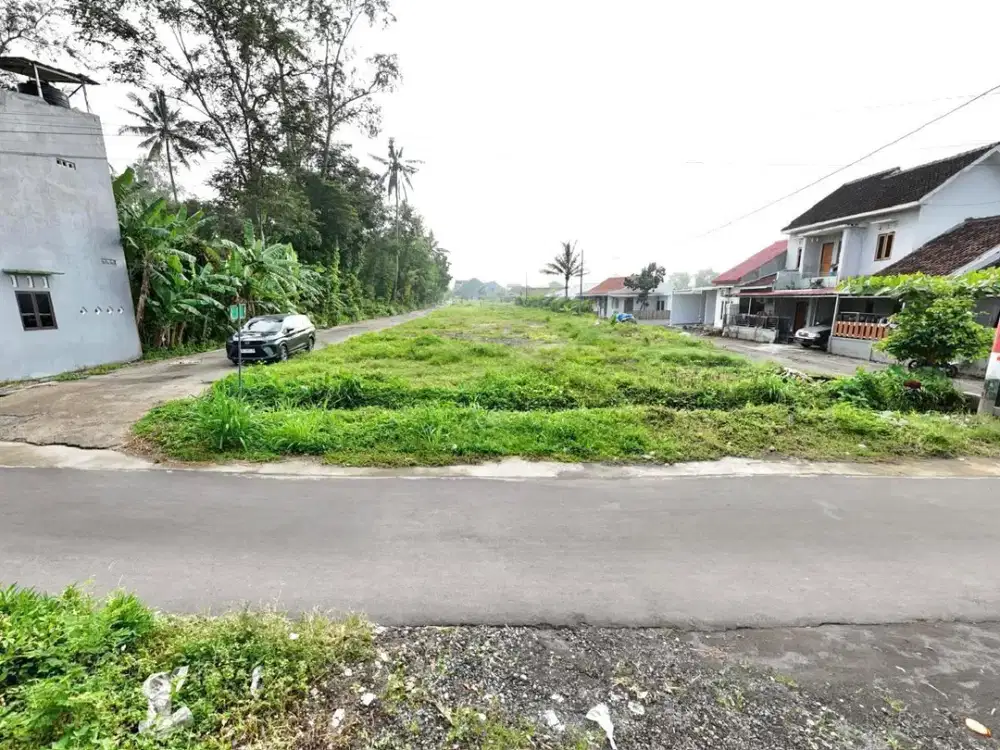 Area Condong Catur Sleman, SHM P Siap Bangun