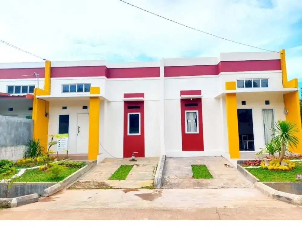 Rumah Ready Shm di Tenjo, 3 juta all in tanpa DP  bisa Akad