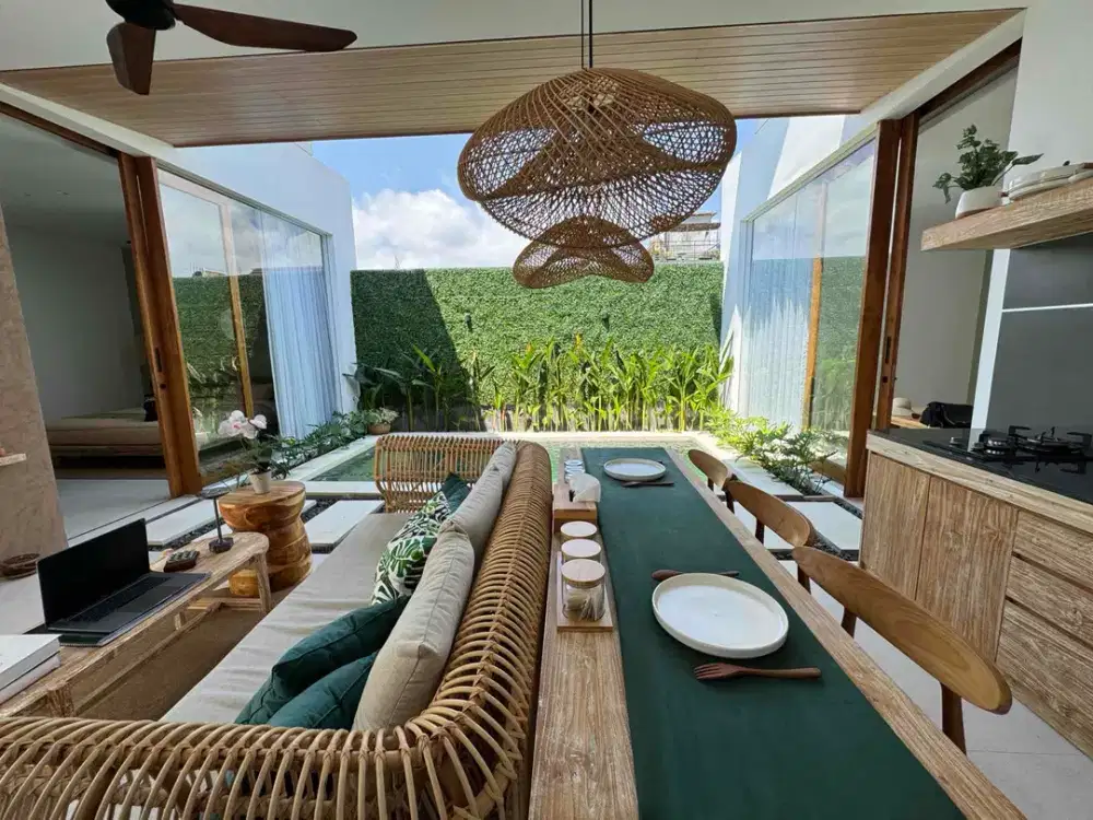 READY UNIT VILLA FULL FURNISHED DEKAT SEKOLAH INTERNATIONAL