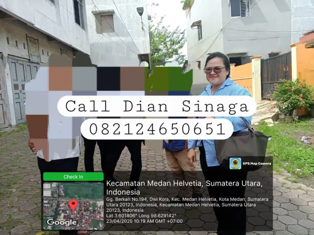 Tanah SHM Medan Helvetia Setia Luhur