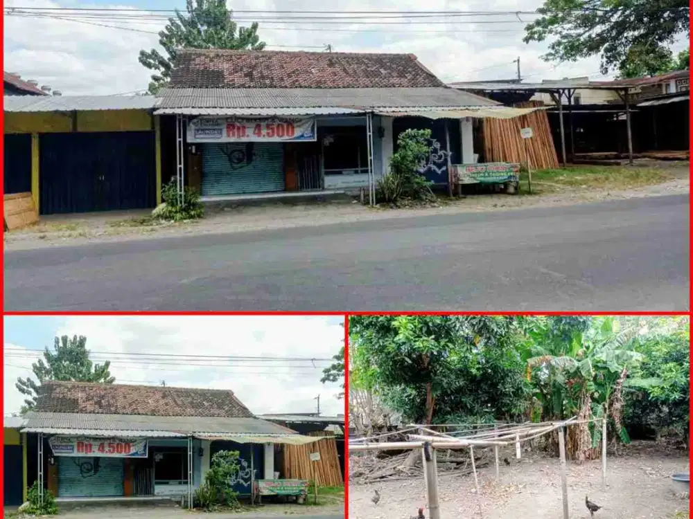 Jual Tanah Pinggir jalan Imogiri barat km 4 dalam Ringroad