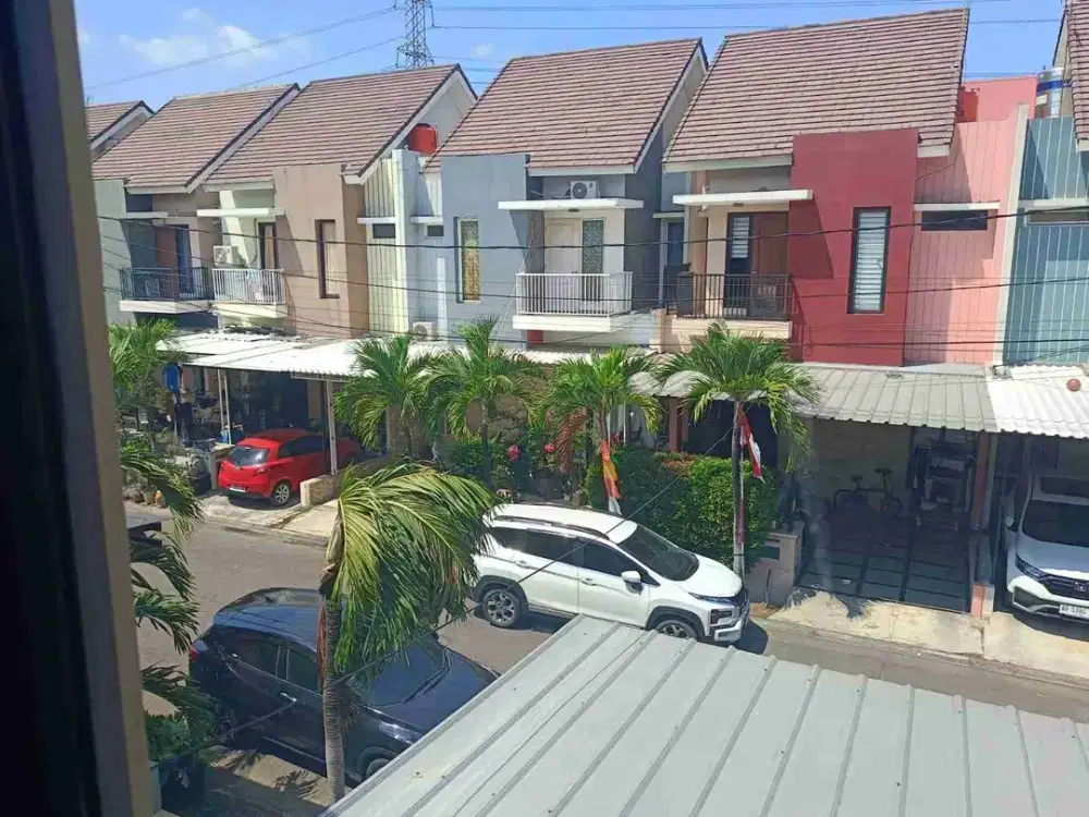 *Di jual cepat rumah di cluster Harmoni 2 lantai, Harapan Indah , Bekasi