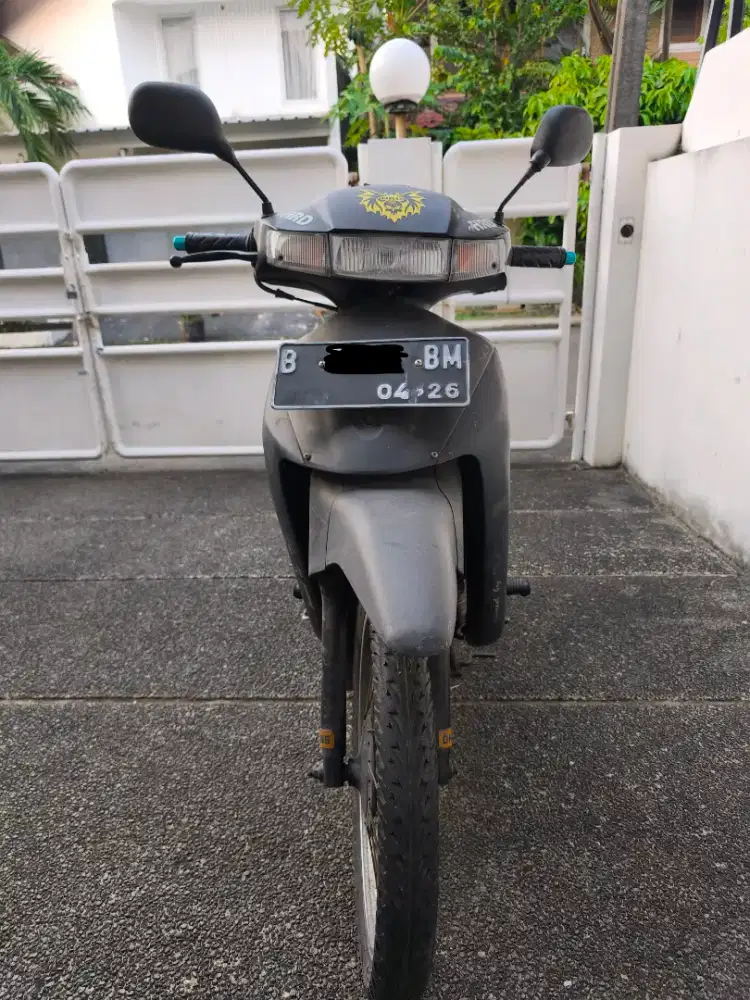 Motor Bebek Suzuki Tornado