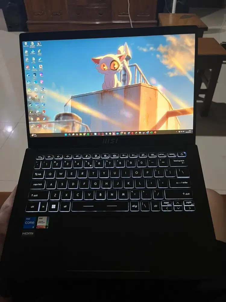 Laptop MSI Modern 14 C11M | i5 - 1155G7 bekas