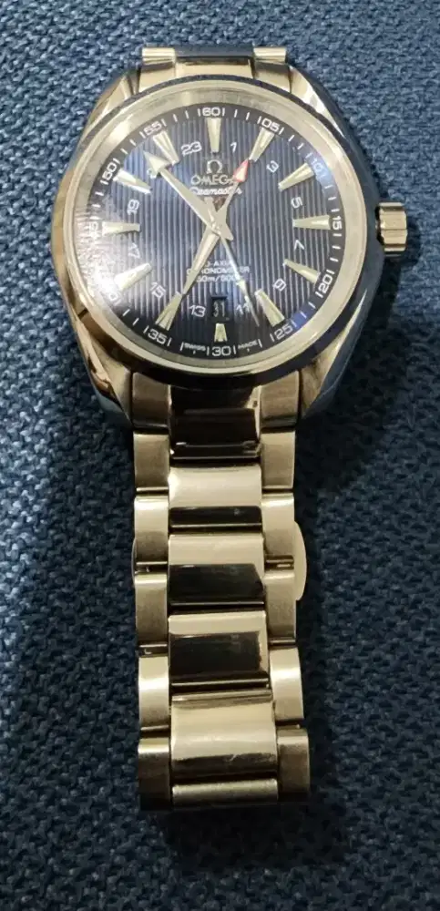 Jual Jam Tangan Omega seamaster Gmt Automatic