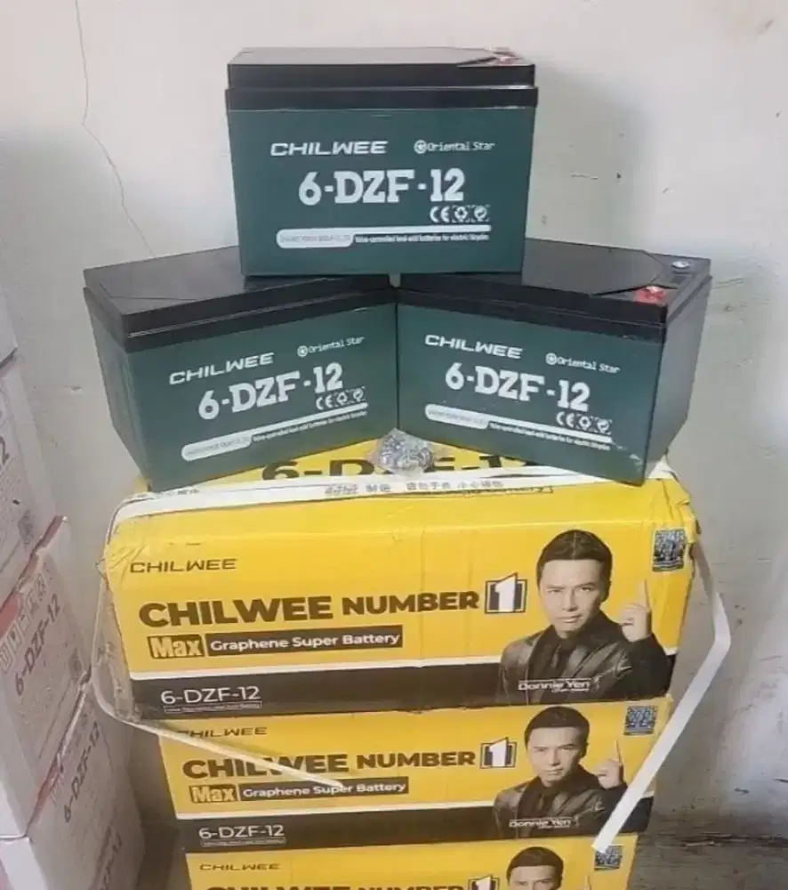 Aki sepeda listrik dan aki motor listrik