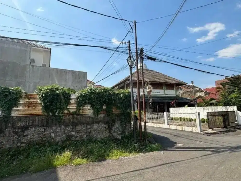 Tanah Hook Siap Bangun Dalam Komplek di Kalijati Antapani Bandung