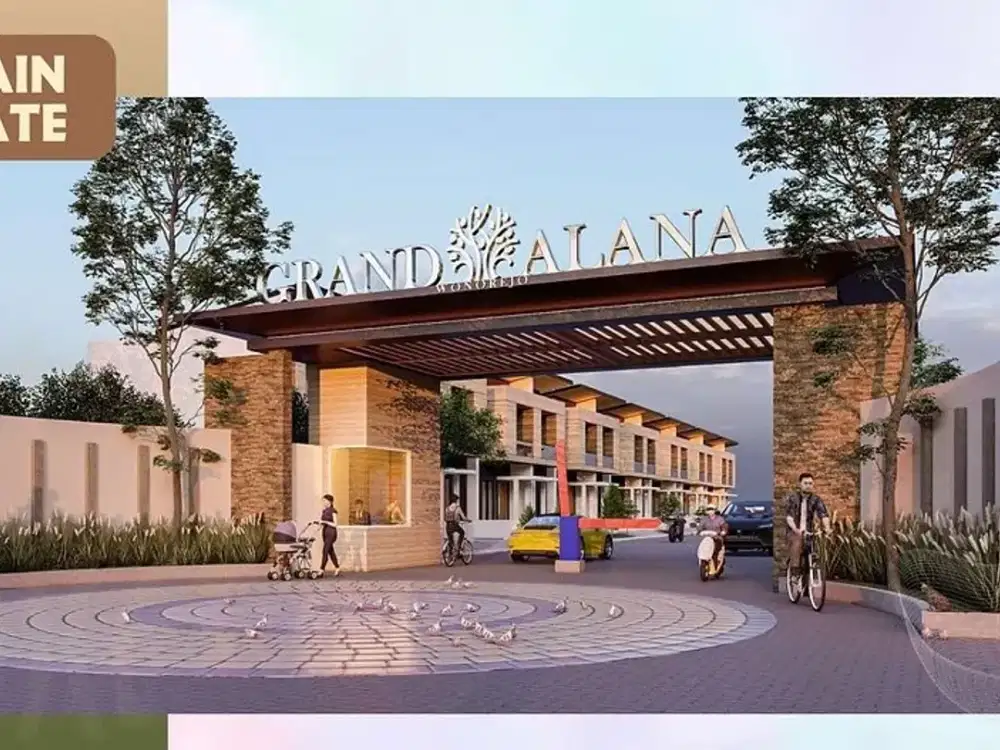 Grand Alana Wonorejo – Rumah Modern Strategis Surabaya Timur Mulai 400 Jutaan!