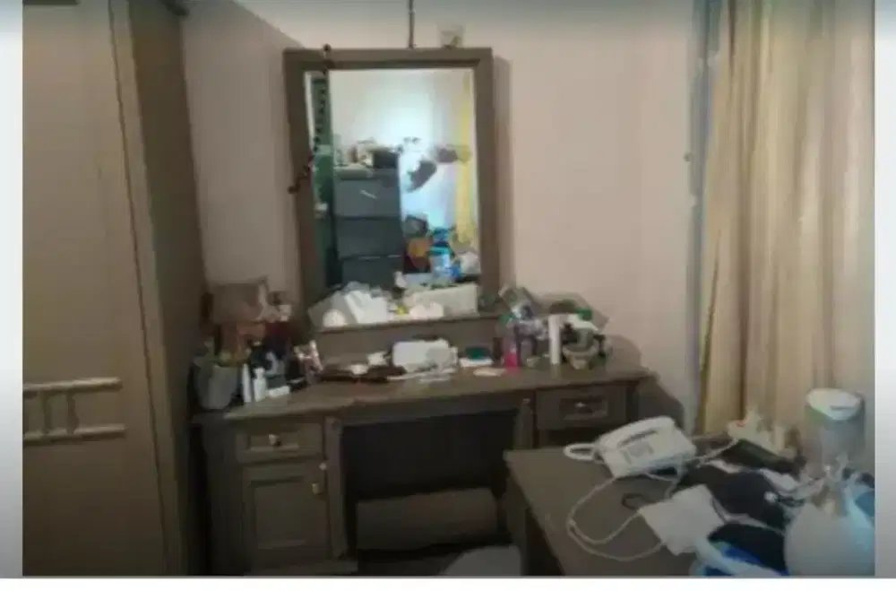 Dijual meja rias sungkai