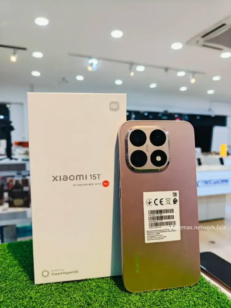 Cicilan Xiaomi 15T free watch xiami band 10