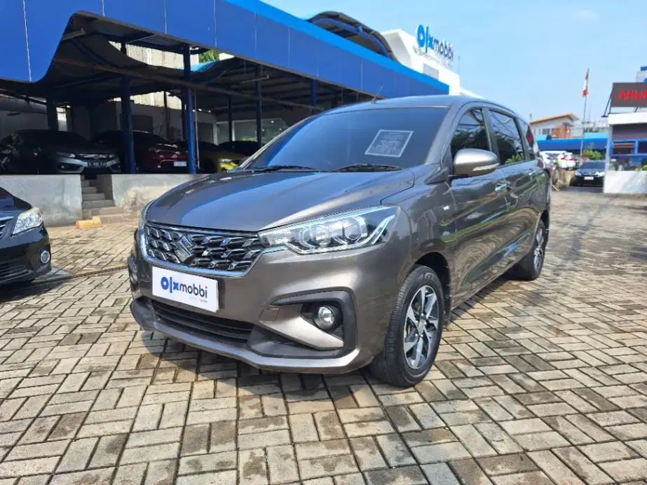 DP 5% Suzuki Ertiga 1.5 Hybrid SS Bensin-AT 2022 KIH