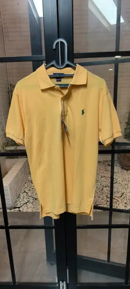 New with tag original polo ralph lauren shirt kaos pria size M