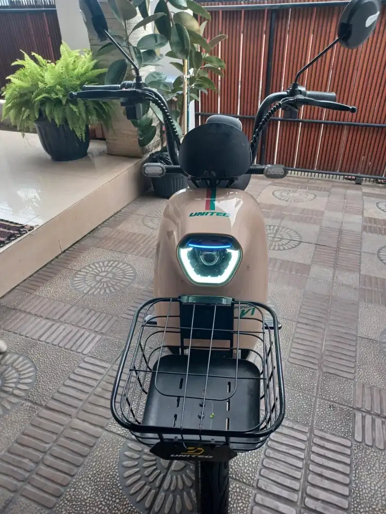 Dijual sepeda listrik United