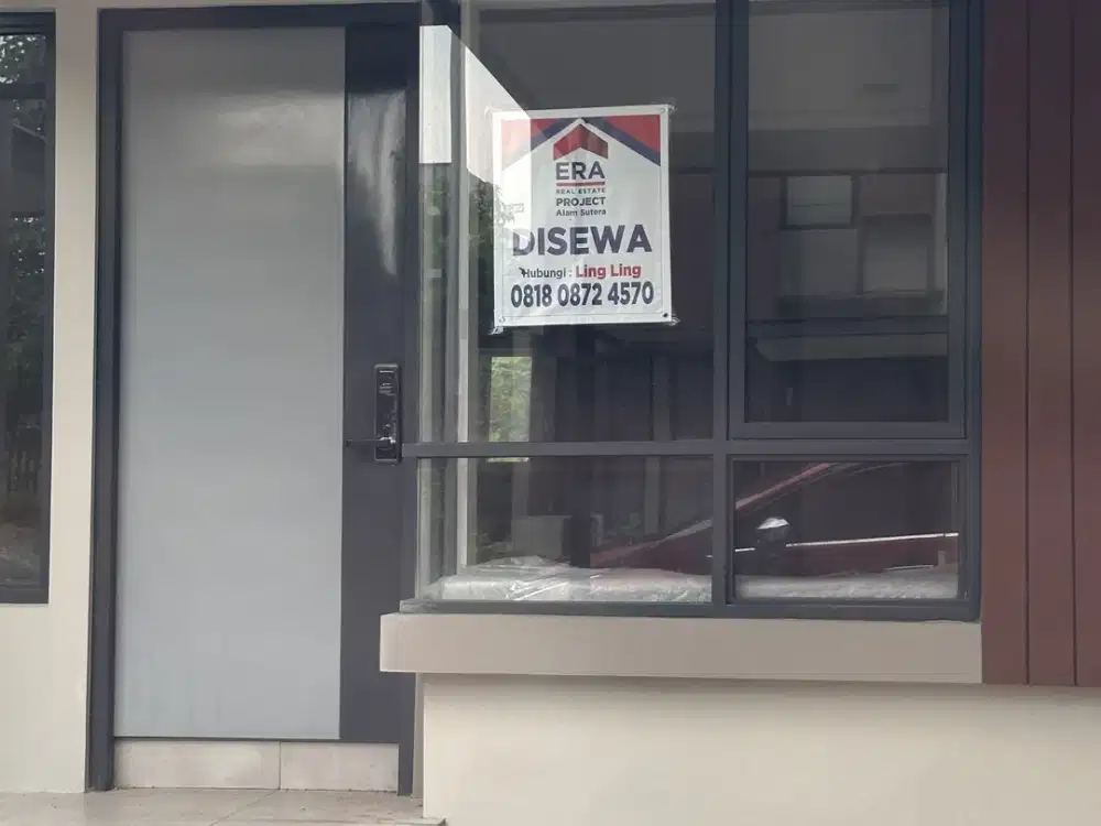 Rumah rapi cluster crystal gading serpong 3.1M nego