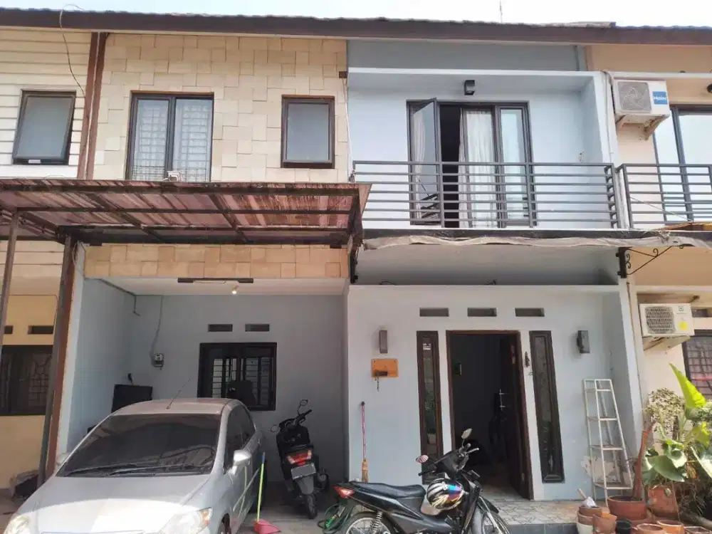 RUMAH KEREN SIAP HUNI DALAM TOWNHOUSE DUREN SAWIT
