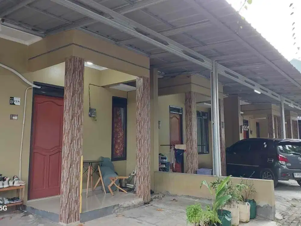 Dijual 5 Unit Rumah Kontrakan di Karang Timur, Tangerang