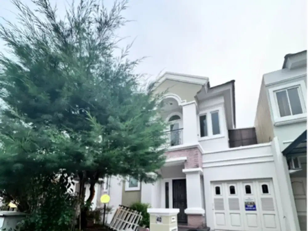 Disewakan Rumah Bagus Furnished di Garnet PHG Gading Serpong