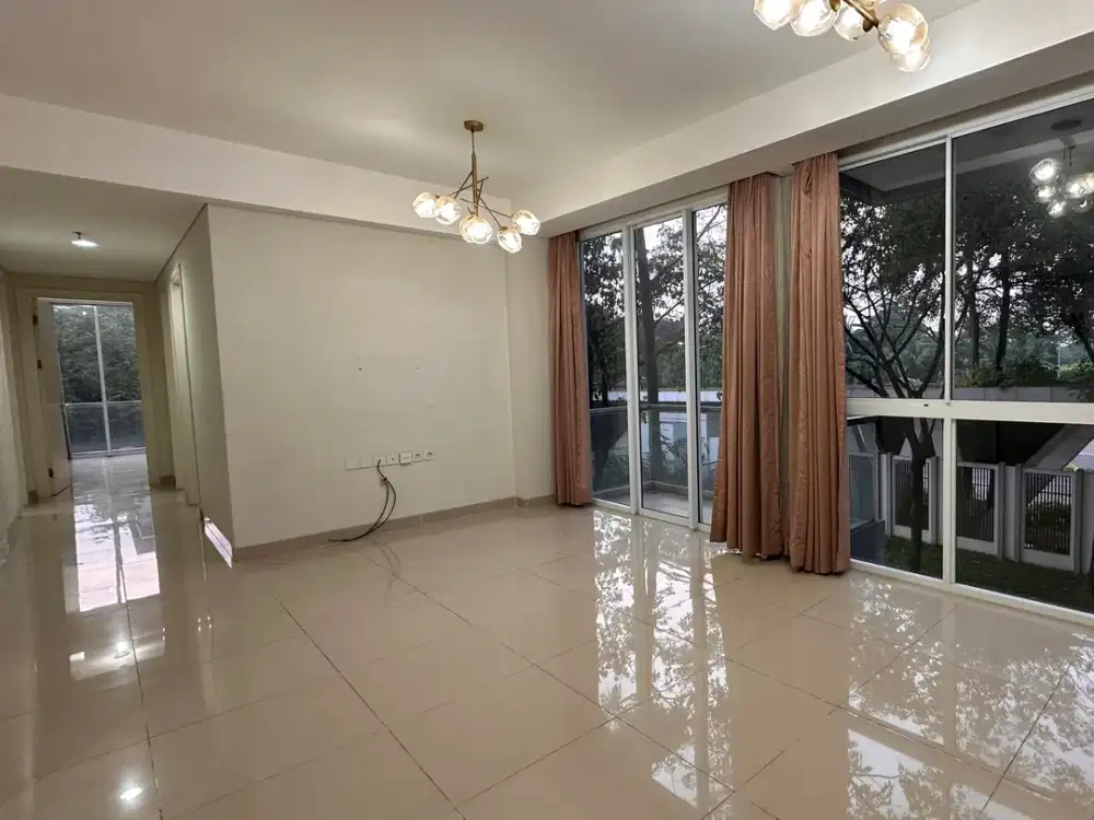 Rainbow Spring Gading Serpong 3+1 Kamar Rapi Siap Huni Semi Furnish