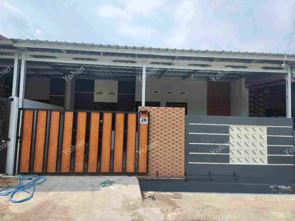 Rumah minimalis baru gress