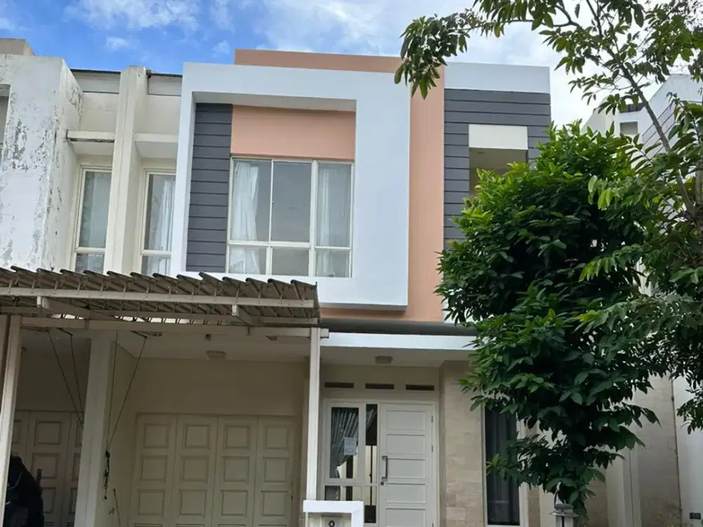 Rumah Rapi Murah Cluster Starling Gading Serpong dekat BSD