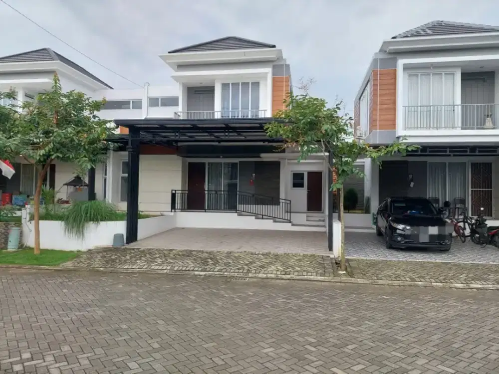 Boulevard Rumah Di Bsb Village Bubakan Mijen
