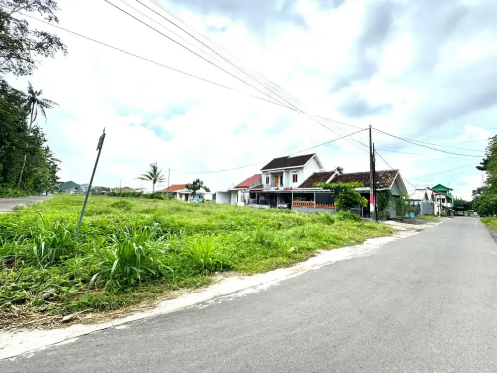 Tanah Lokasi Strategis Maguwoharjo Sleman, SHM P