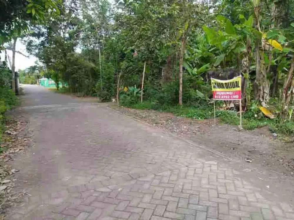 LUAS TANAH INVESTASI 742M2 TRENGGALEK JATIM