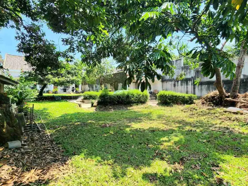 di jual rumah lama hitung tanah dalam komplek harga murah di cilandak