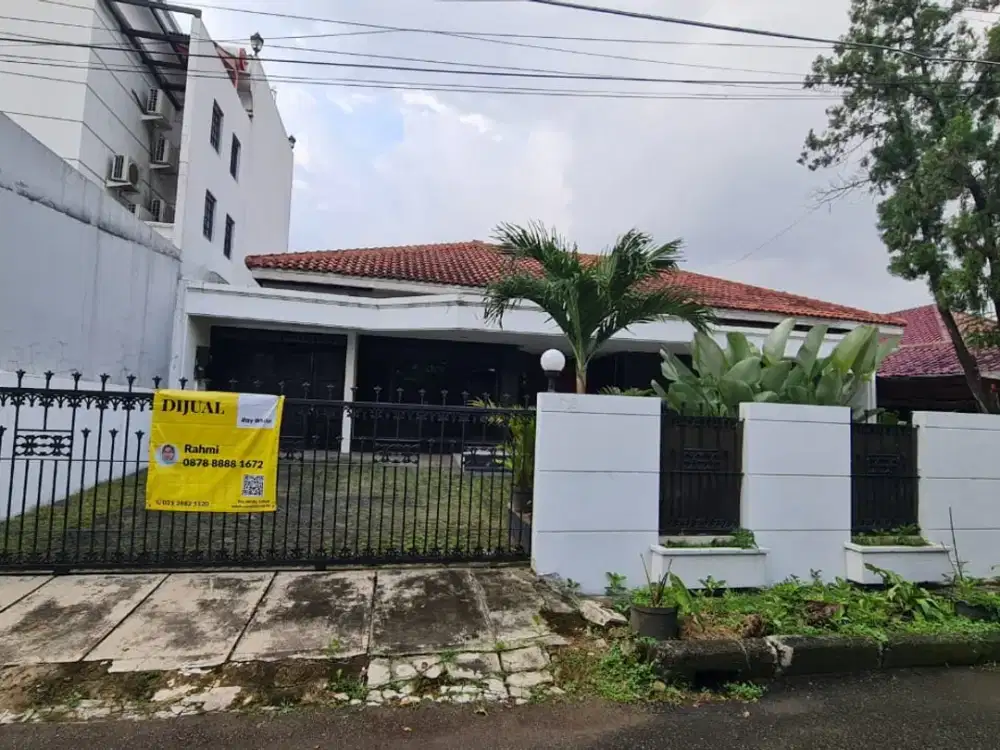 Rumah Tinggal di Villa Pejaten Mas, Pasar Minggu