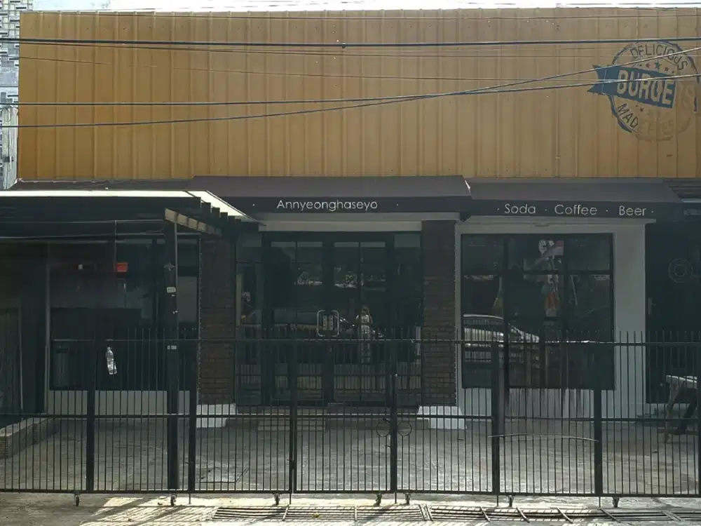 Rumah Kelapa Kopyor Raya, Kelapa Gading; siap untuk usaha kuliner dll